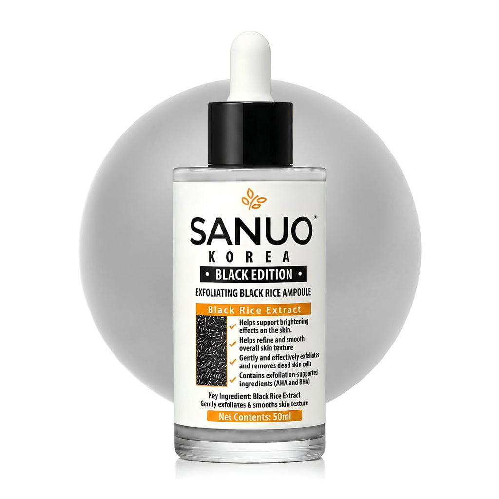SANUO® Black Rice Еxfoliating Ampoule