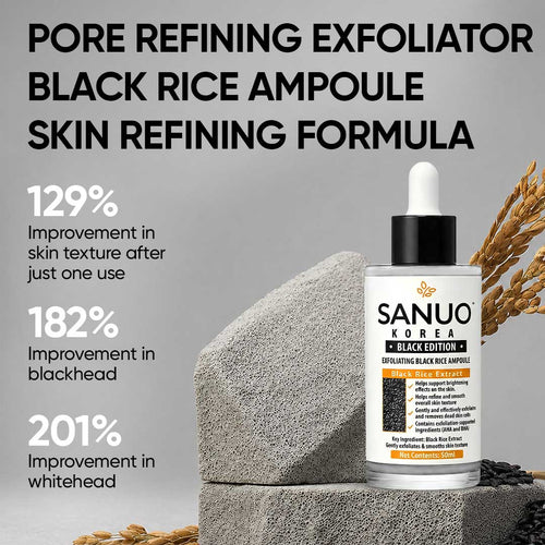 SANUO® Black Rice Еxfoliating Ampoule