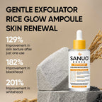 SANUO® White Rice Еxfoliating Ampoule
