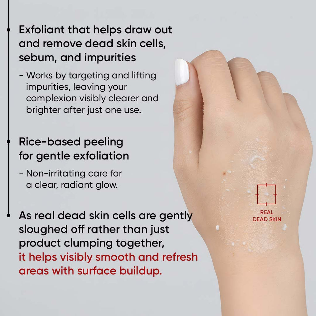 SANUO® White Rice Еxfoliating Ampoule