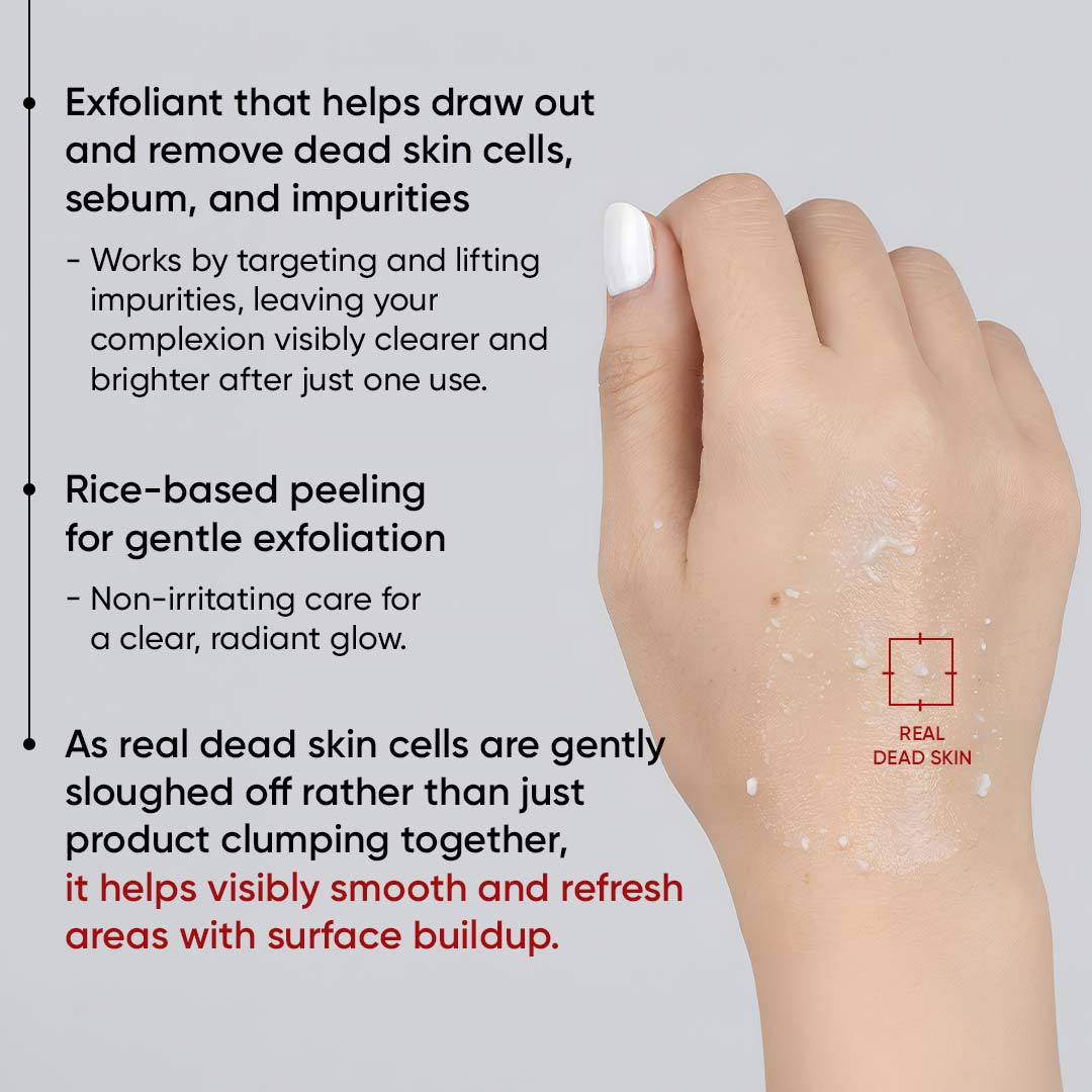 SANUO® White Rice Еxfoliating Ampoule