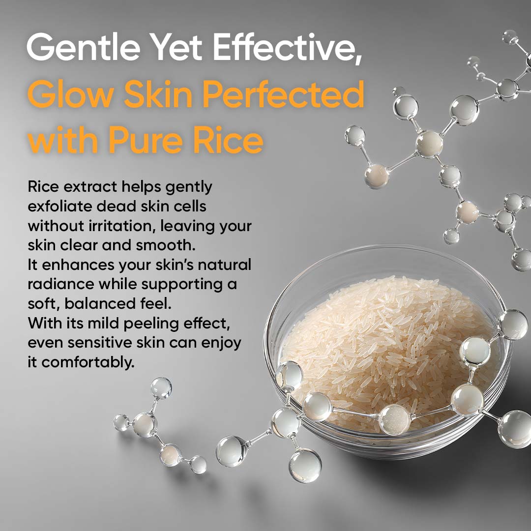 SANUO® Black & White Rice Ampoule Duo