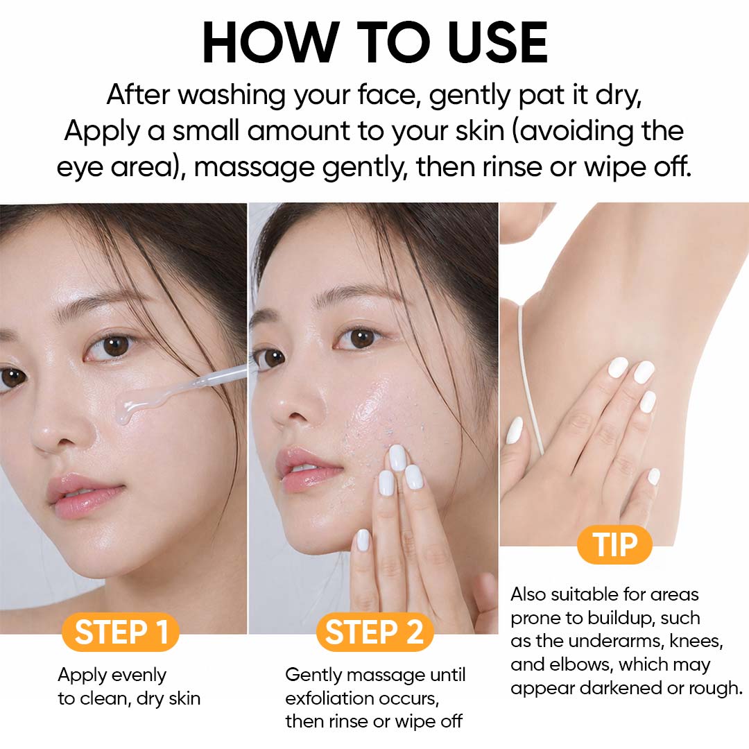 SANUO® White Rice Еxfoliating Ampoule